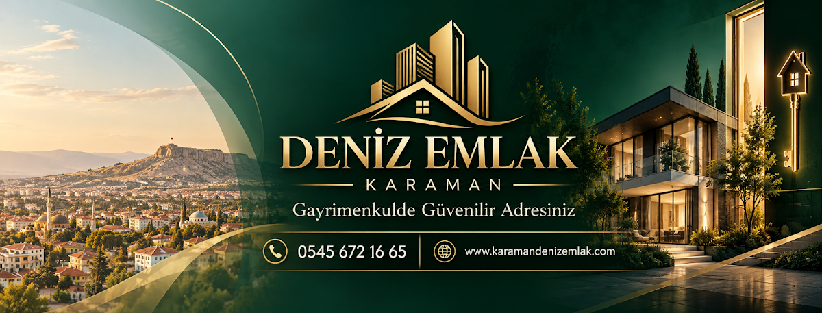 Deniz Emlak Gayrimenkul Karaman