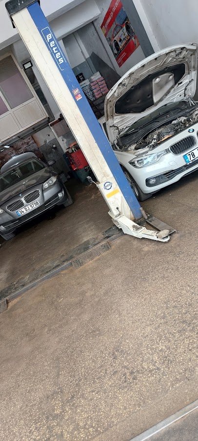 Modern Oto BMW Servisi.