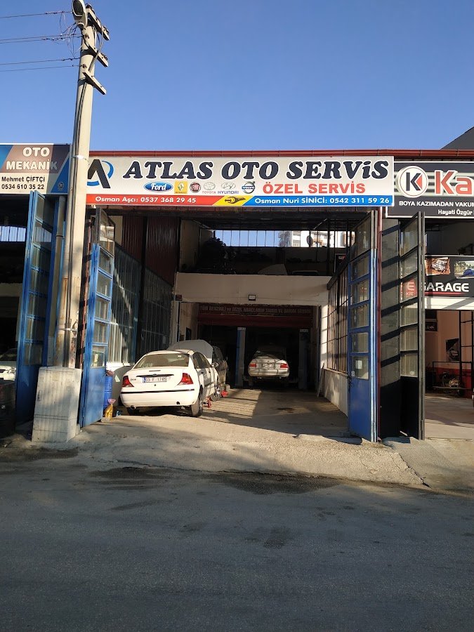 Atlas Oto Ford Özel Servis