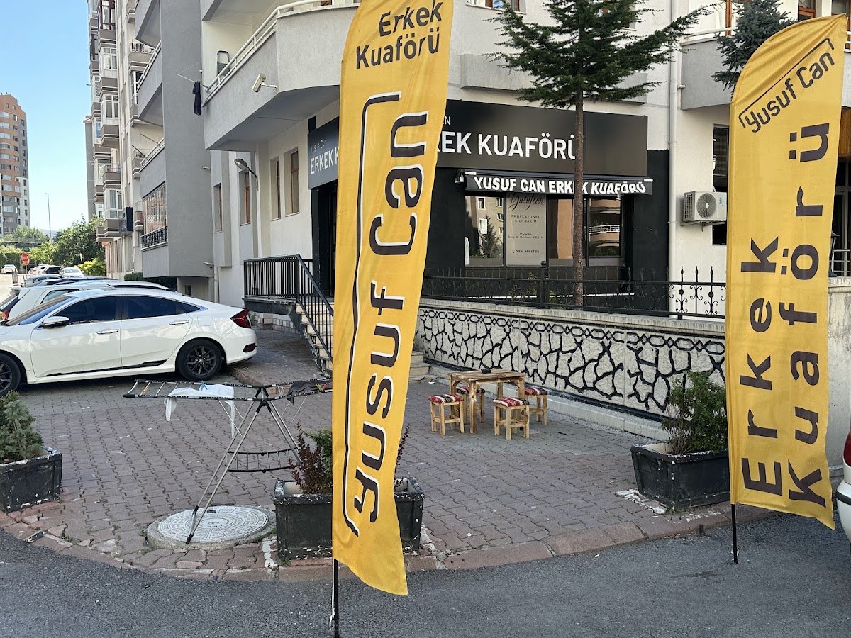 Yusuf Can Erkek Kuaförü - Talas Bahçelievler