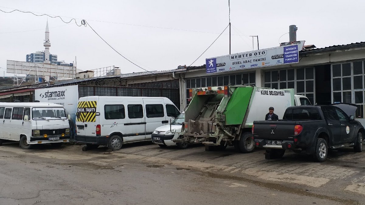 Mehter Oto Dizel Araç Tamiri