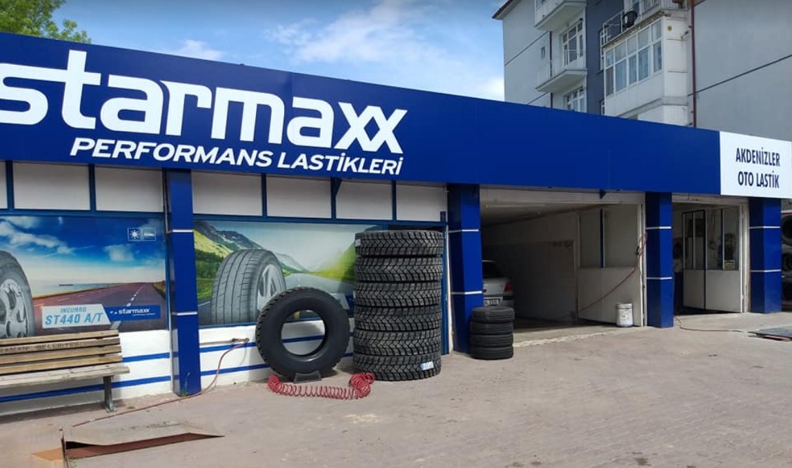 Oto Lastik Tamir Servis ve Satış - Akdenizler