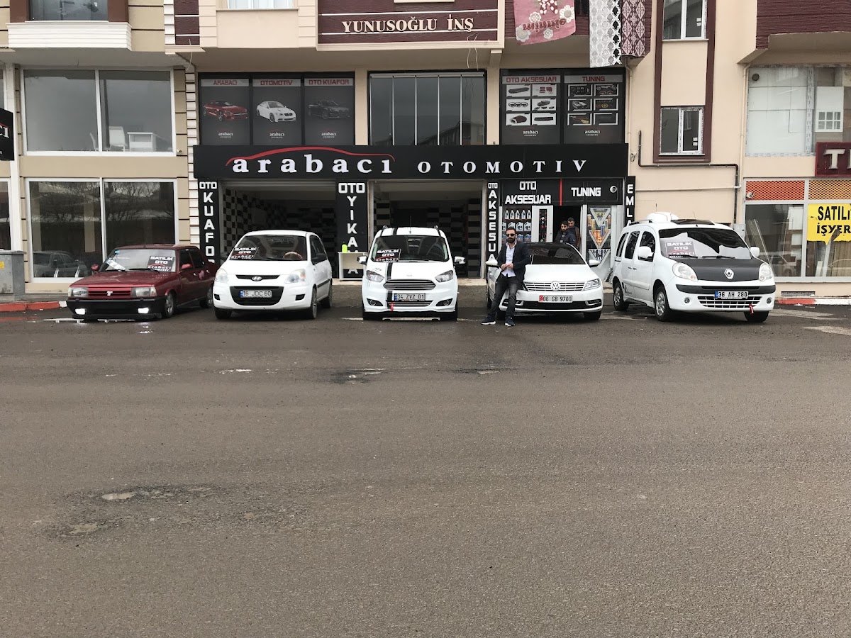Arabacı Oto Yıkama Aksesuar