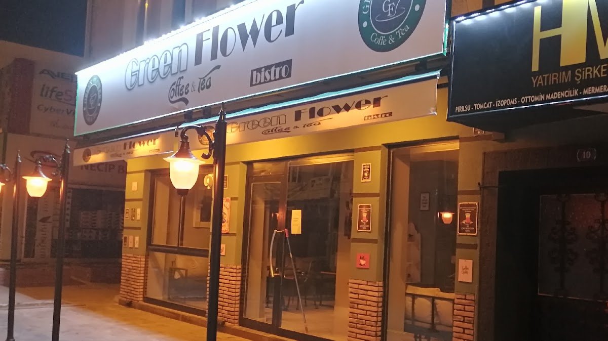 Green Flower Cafe