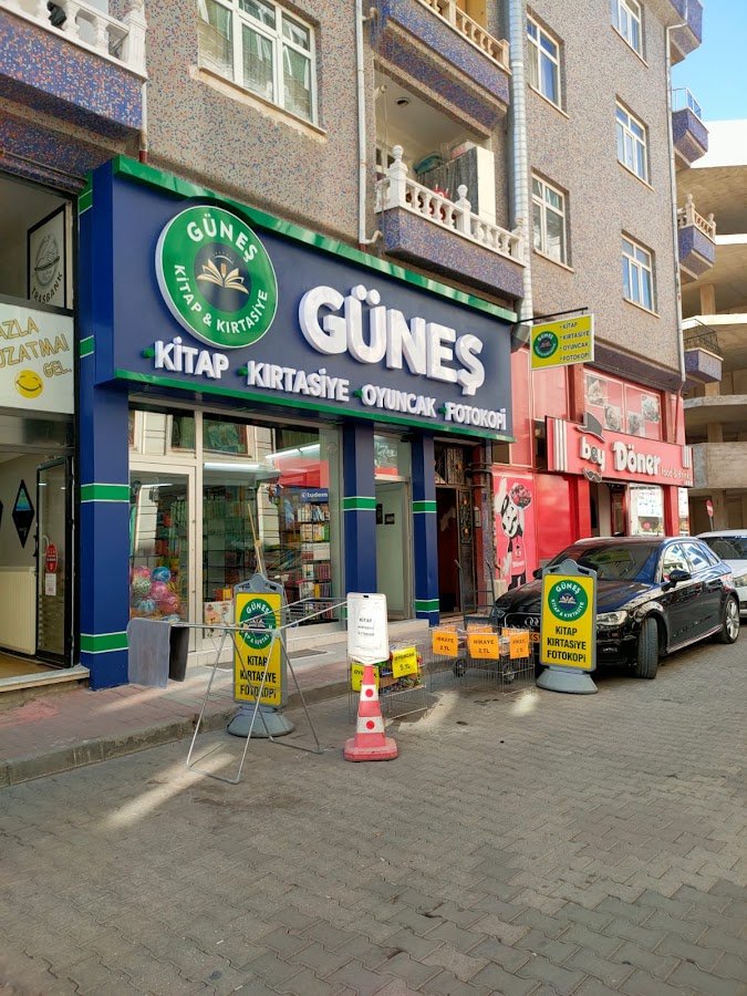 Güneş Kitap Kırtasiye Oyuncak