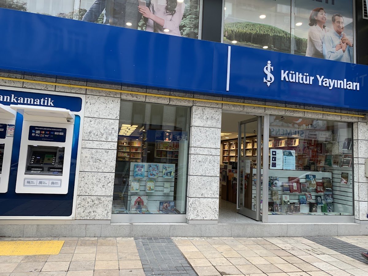 Türkiye İş Bankası Kültür Yayınları Kayseri Kitabevi