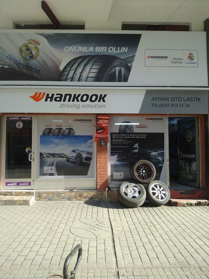 Ayhan Oto Lastik Hankook