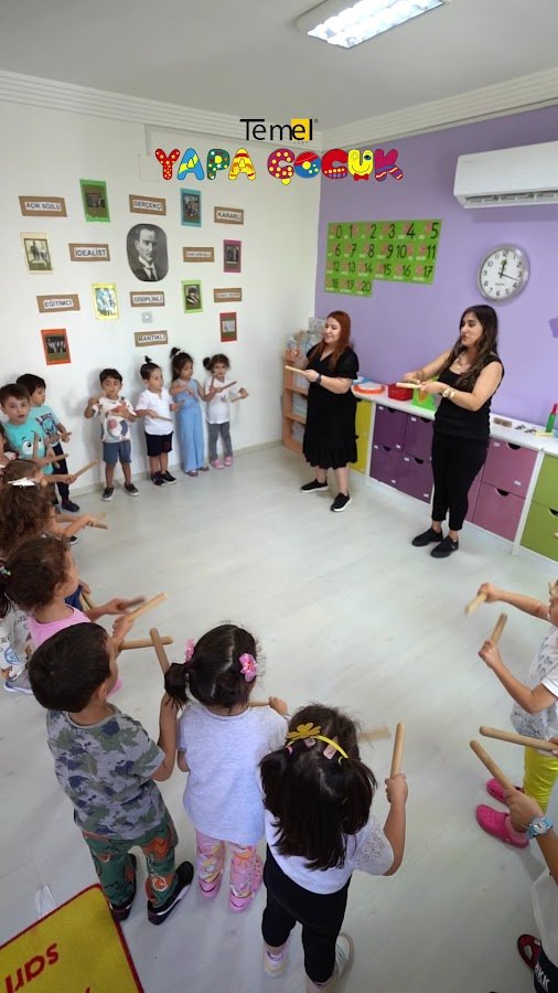 Temel Yapa Çocuk Kreşi Gaziantep
