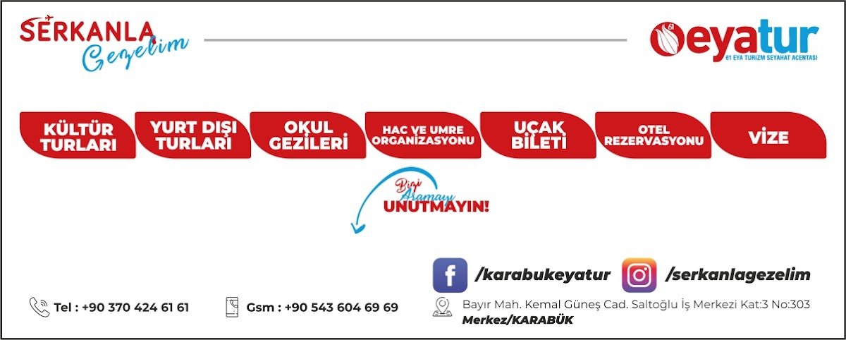 Serkanla Gezelim