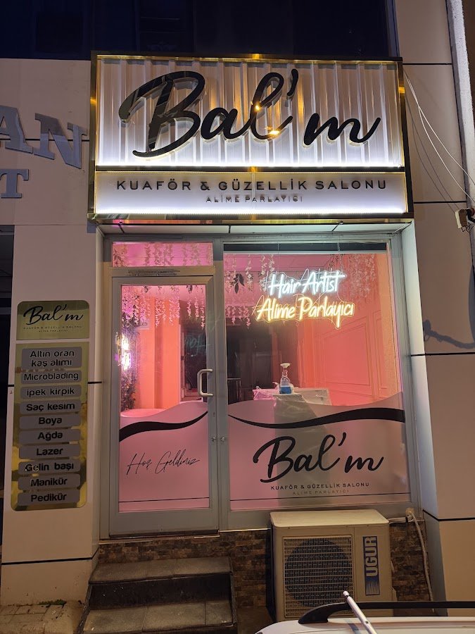 Bal’m Kuaför & Güzellik Salonu