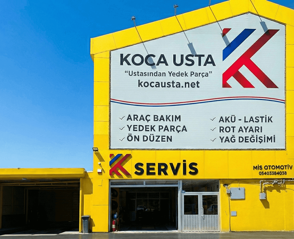 Kocausta | K Servis | Mis Otomotiv