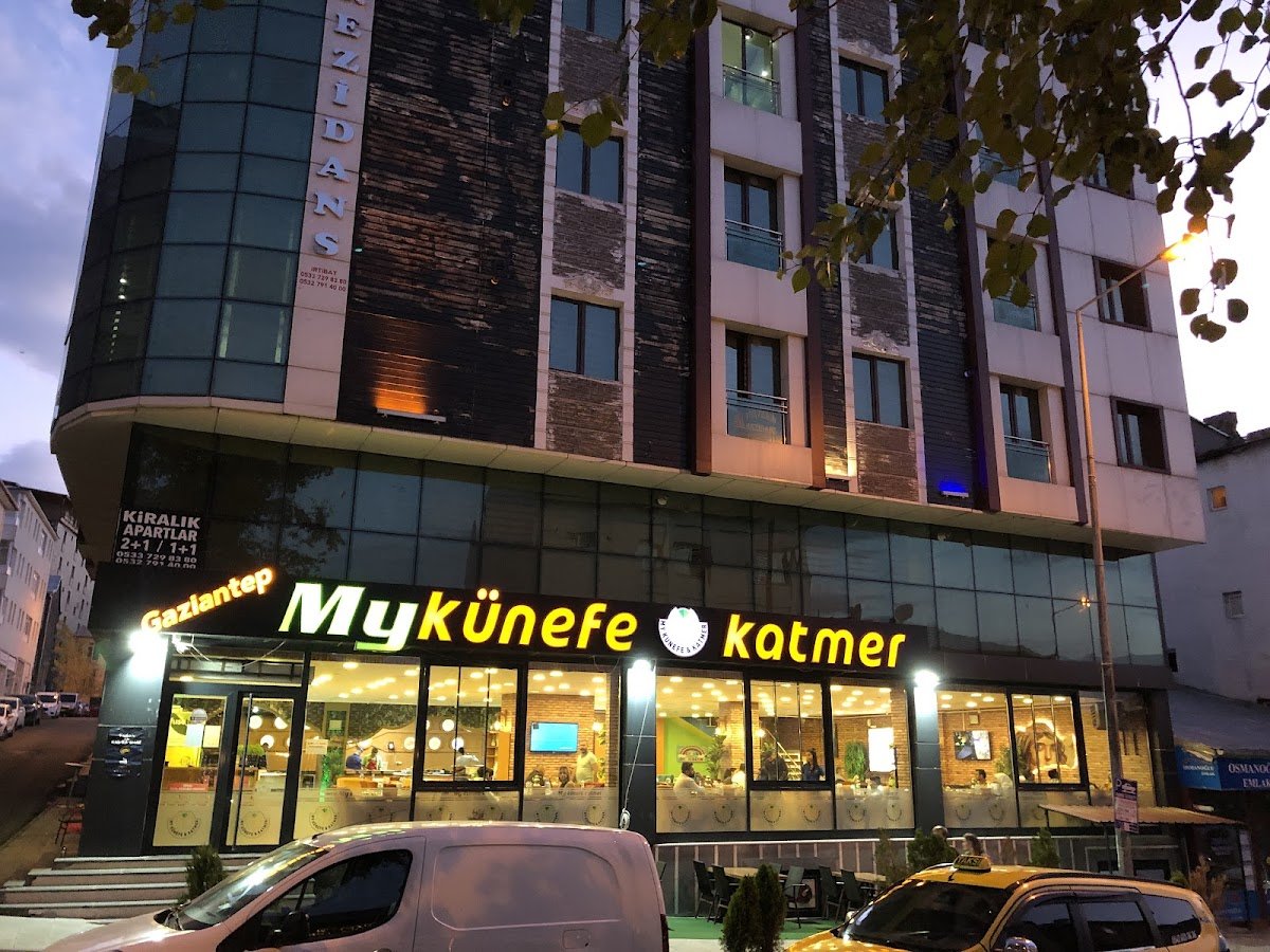 My Künefe Katmer Kahvaltı ve Restoran