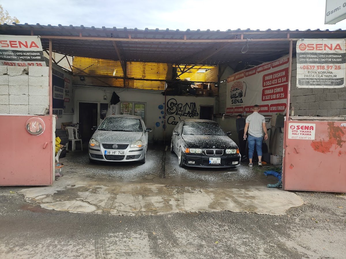 Sena Oto Yıkama