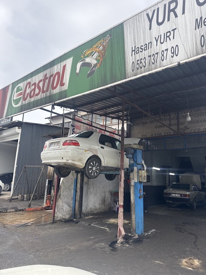 Yurt Oto Tamir ve Bakım Servisi