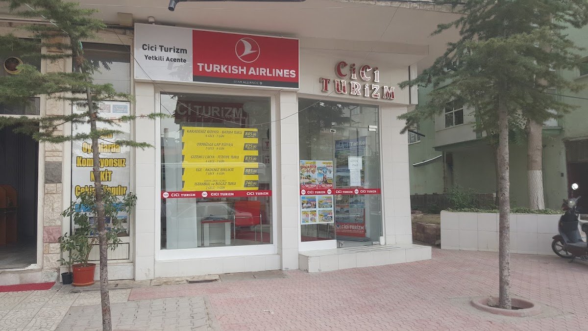 Cici Turizm Seyahat Acentesi - Thy