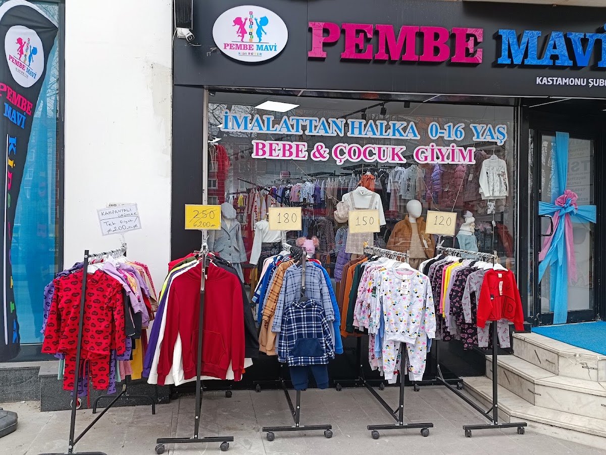 Pembe Mavi Kids Butik (Bebe ve Çocuk Giyim) Kastamonu