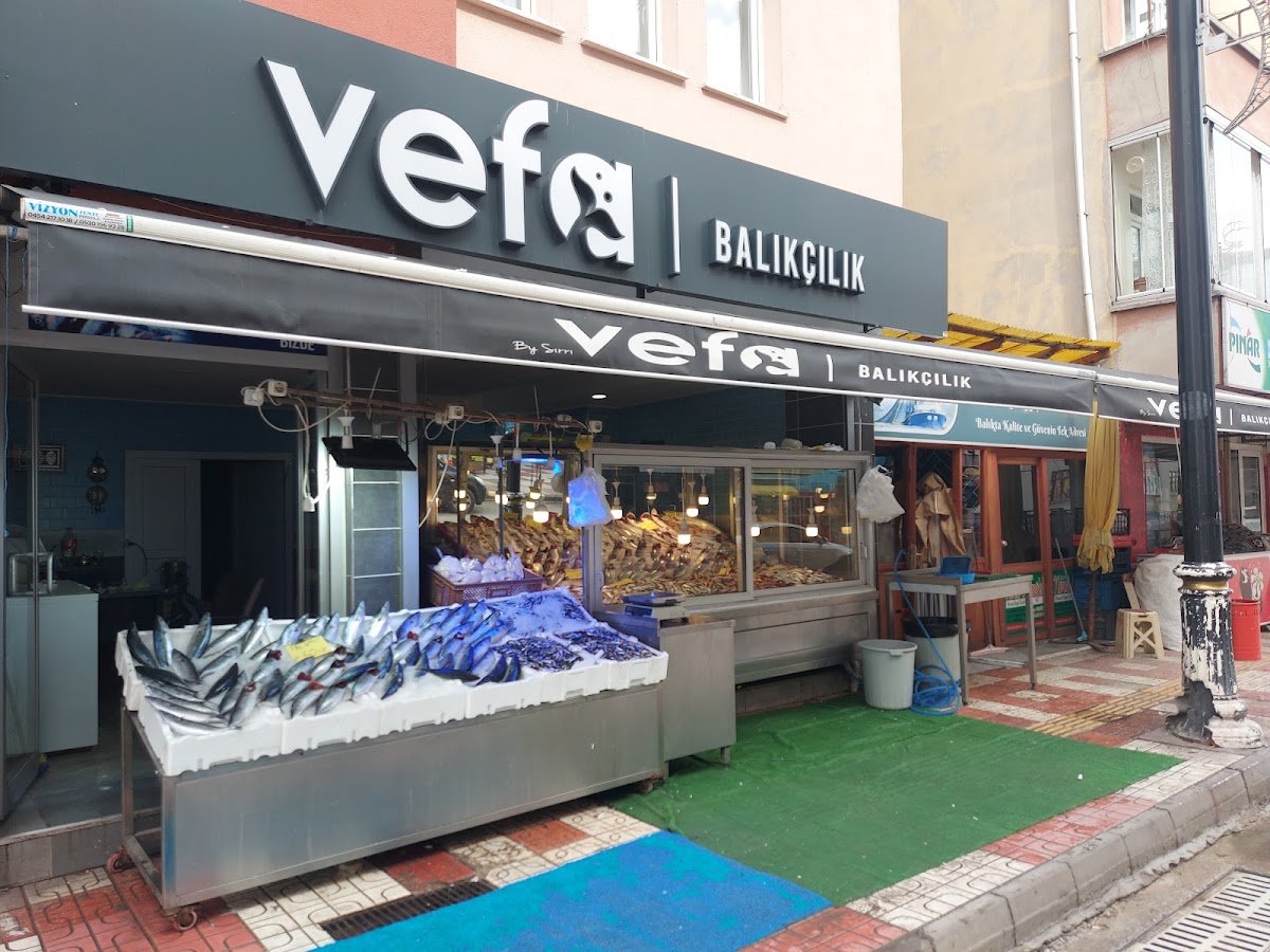 Vefa Balık Pazarı