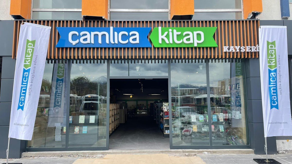Çamlıca Kitap Kırtasiye - Kayseri Şubesi