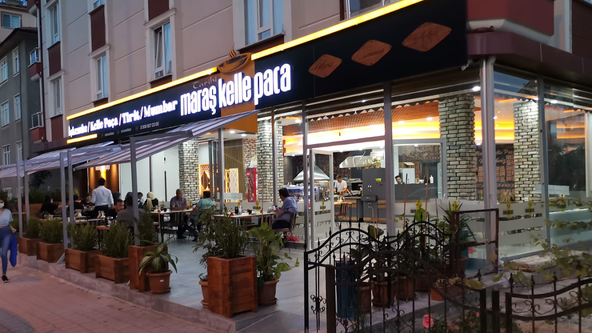 Tarihi Maraş Kelle Paça