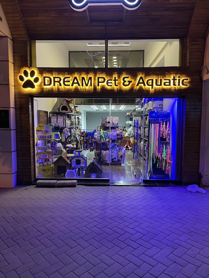 Dream Pet & Aquatıc - Eskişehir Pet Shop