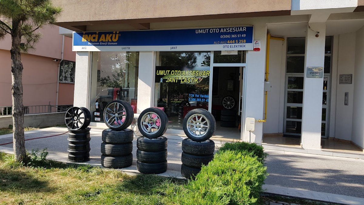 Umut Oto Jant Lastik 7 / 24 Yol Yardım
