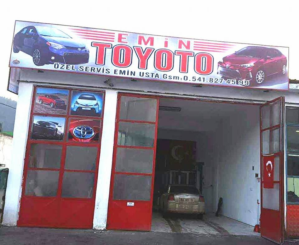Emin Toyoto Özel Servis