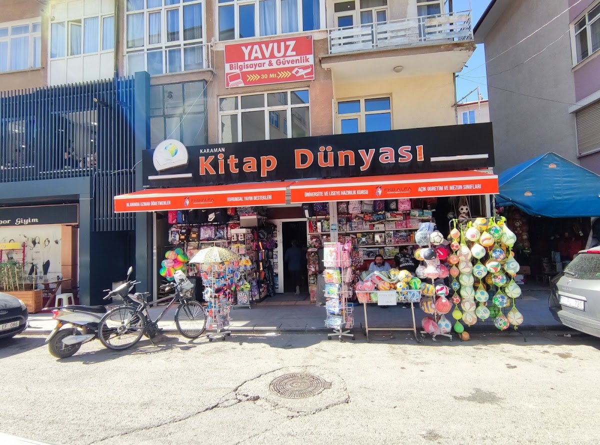 Karaman Kitap Dünyası