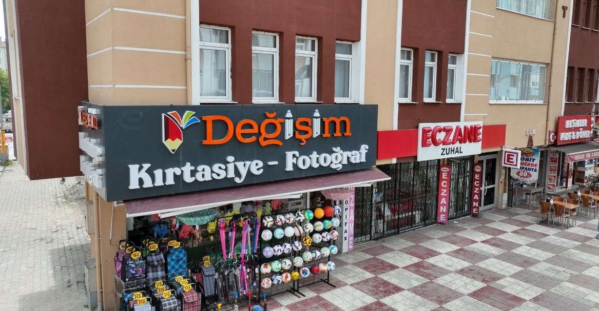 Değişim Kırtasiye&Fotoğrafçılık