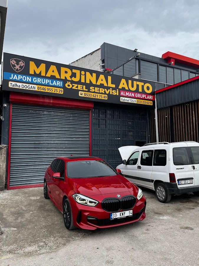 Marjinal Auto Servis Karaman