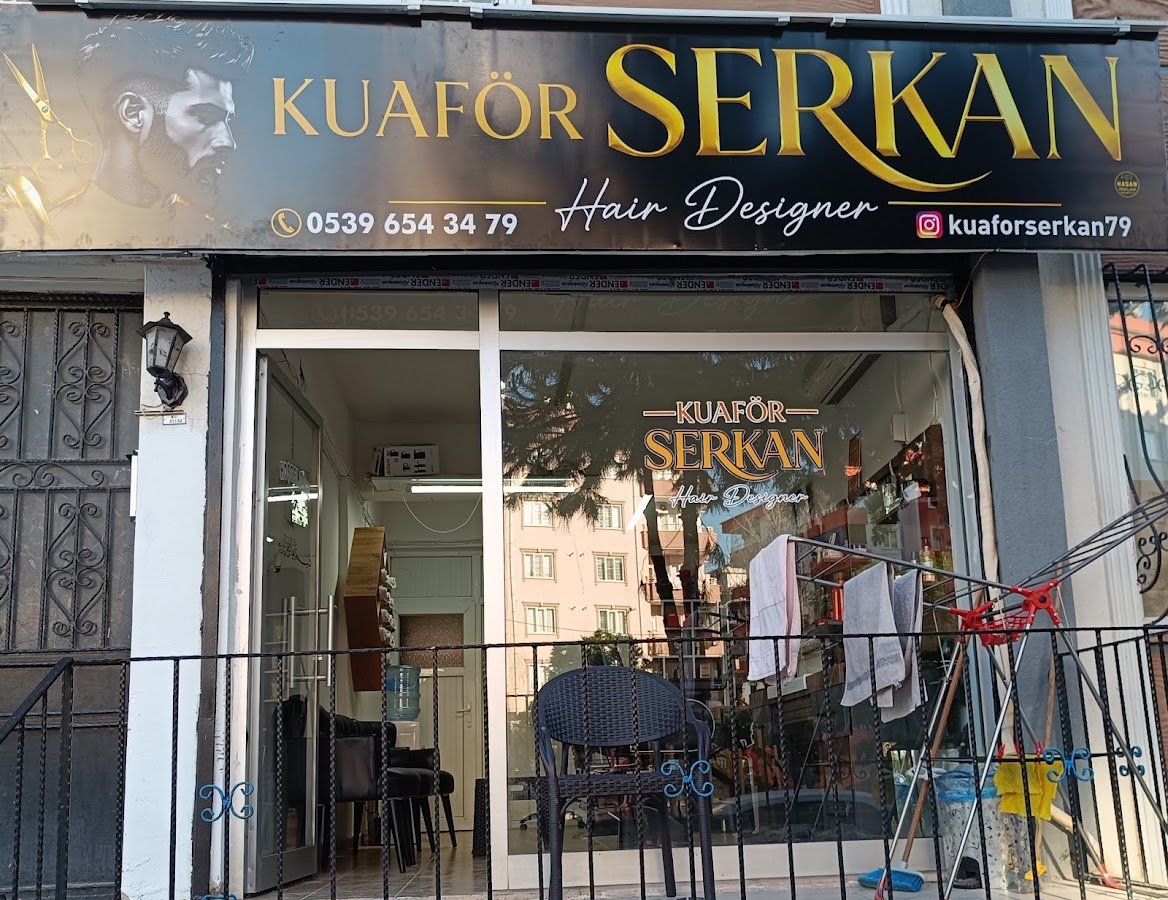 Kuaför Serkan Hairdesigner