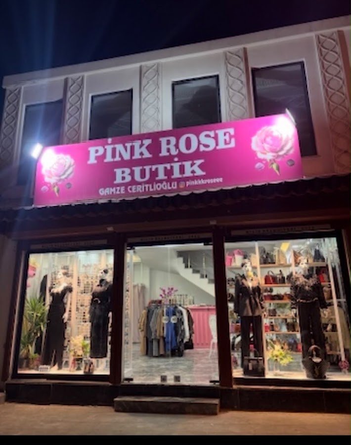 Pink Rose Butik