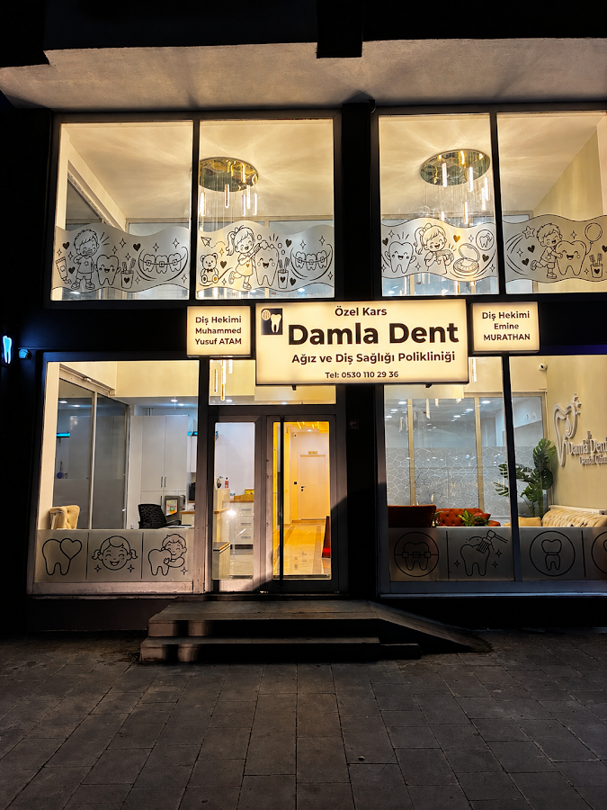 Damladent Ağız ve Diş Sağlığı Polikliniği