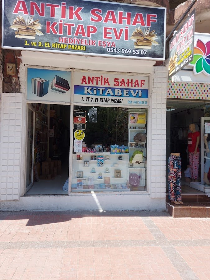 Osmaniye Antiksahaf Kitabevi