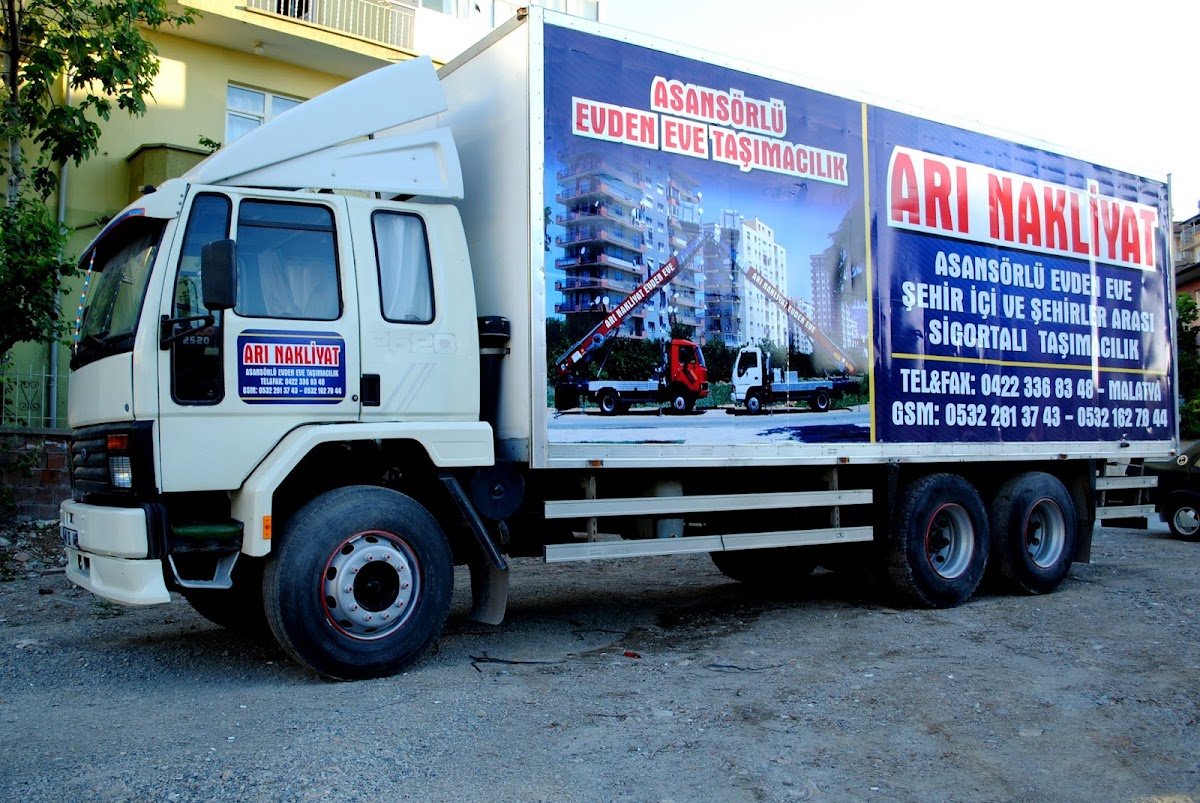 Arı Nakliyat Malatya Evden Eve Nakliyat Firması