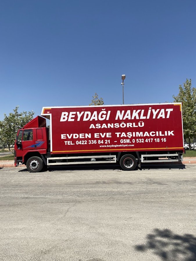 Beydağı Evden Eve Nakliyat
