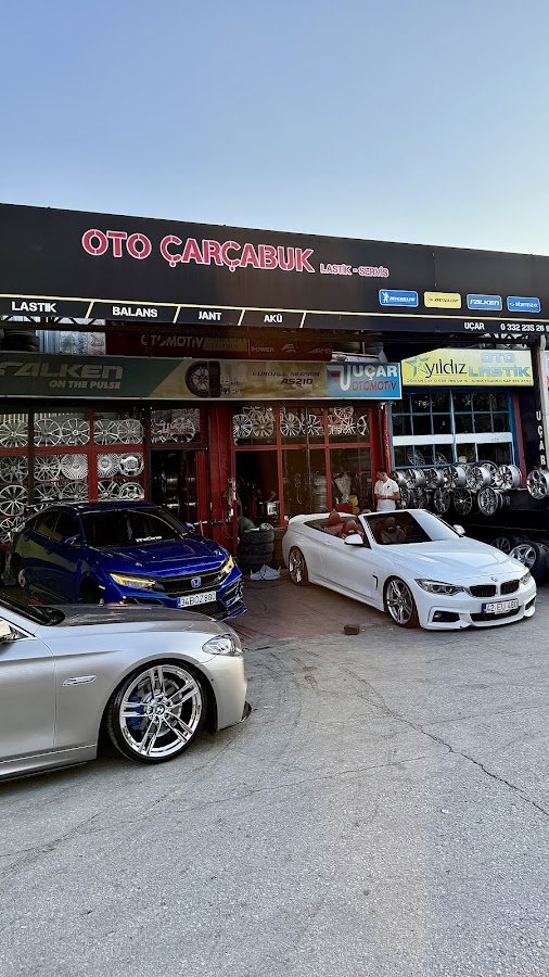 Uçar Oto Lastik,Jant ve Otomotiv