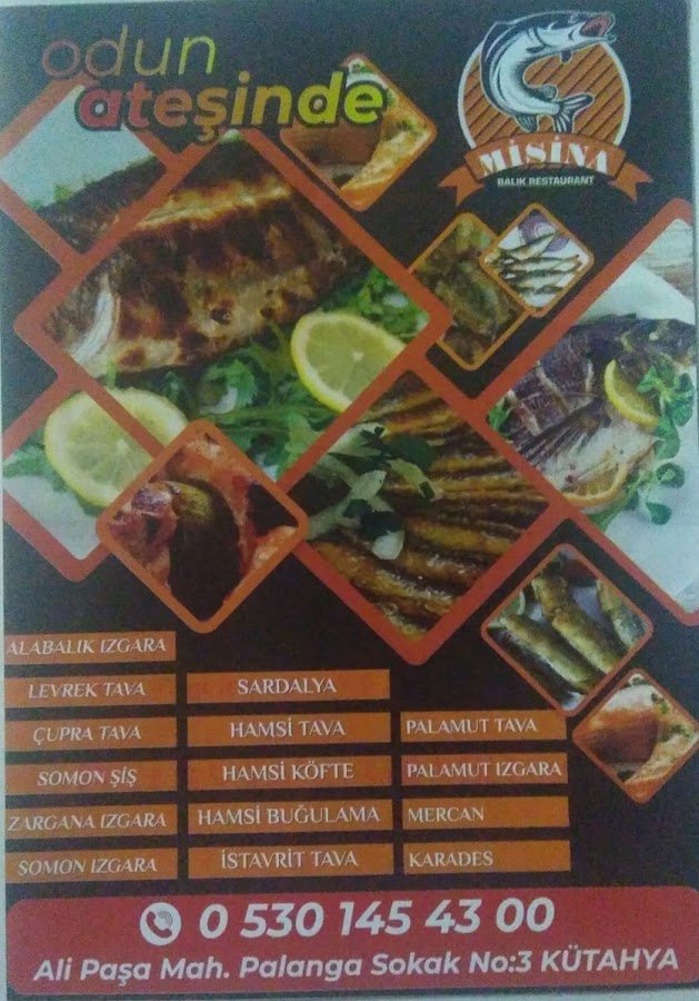 Kütahya Tiryaki Aile Balik Restaurantı
