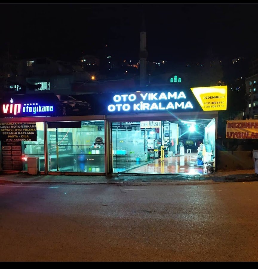 Vip Oto Yikama
