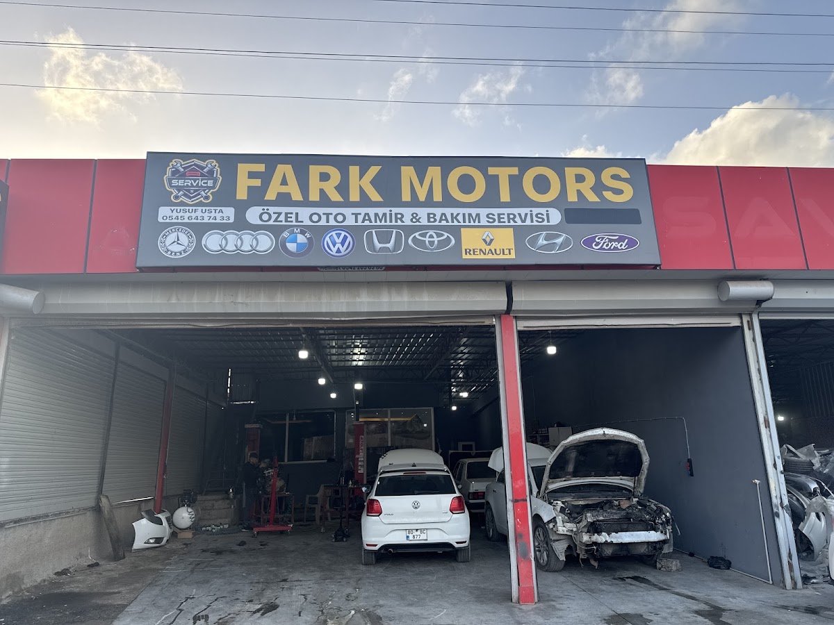 Osmaniye Fark Oto Tamircisi Servis