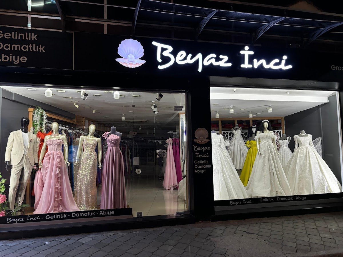 Beyaz İnci Gelinlik & Abiye