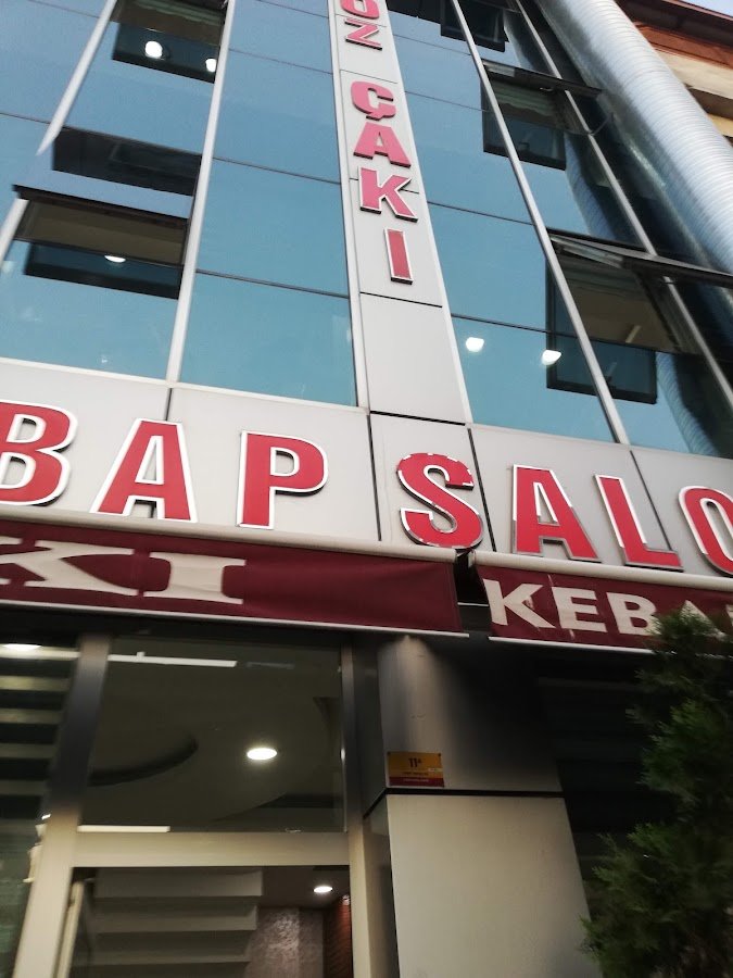 Öz Çakı Kebap