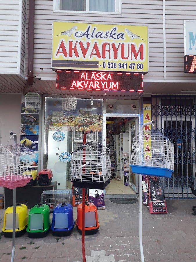 Konya Sancak Kosova Mah Alaska Pet Shop