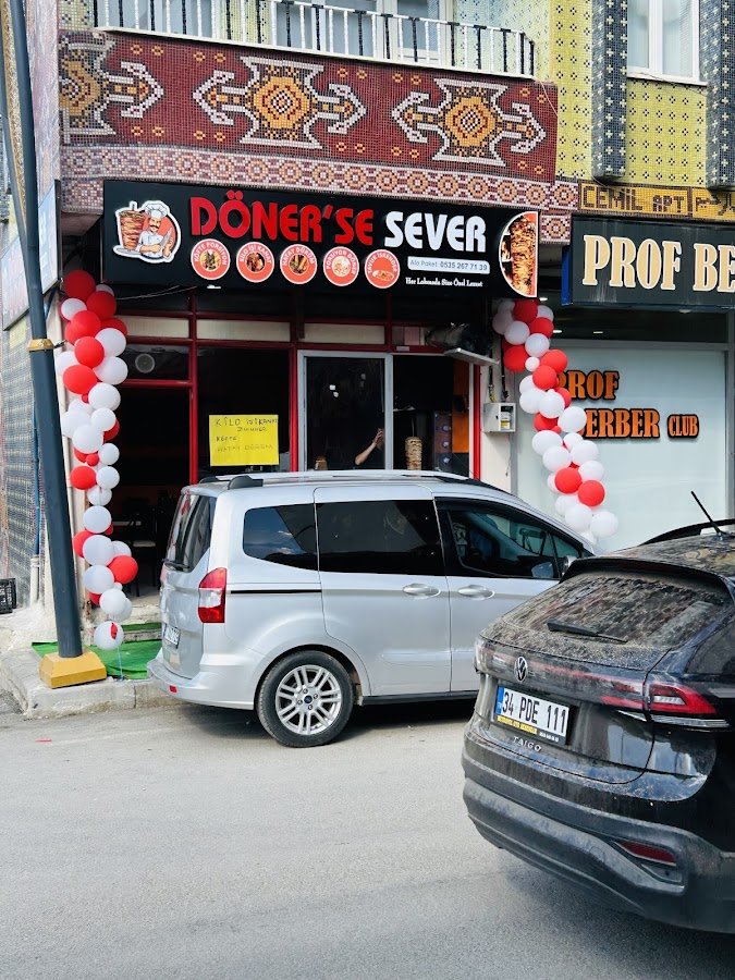 Döner’se Sever