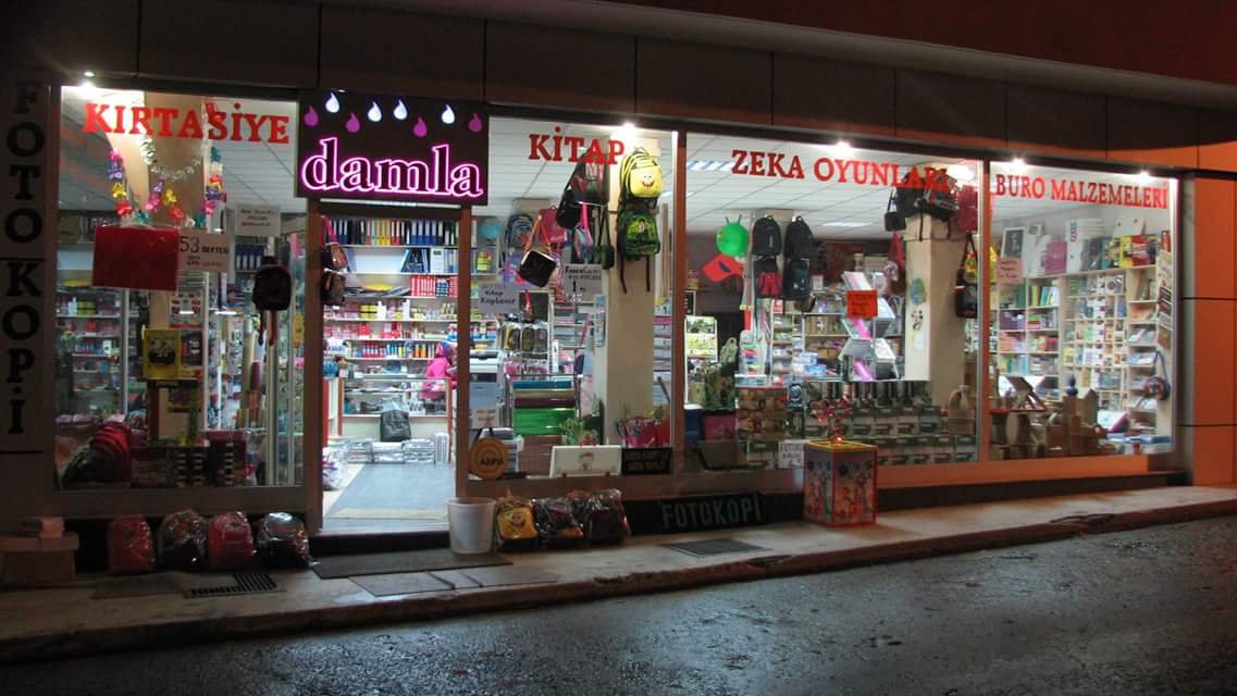 Damla Kitap Kırtasiye