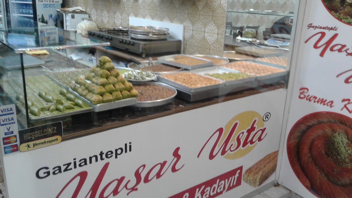 Gaziantepli Yaşar Usta Baklava Kadayıf