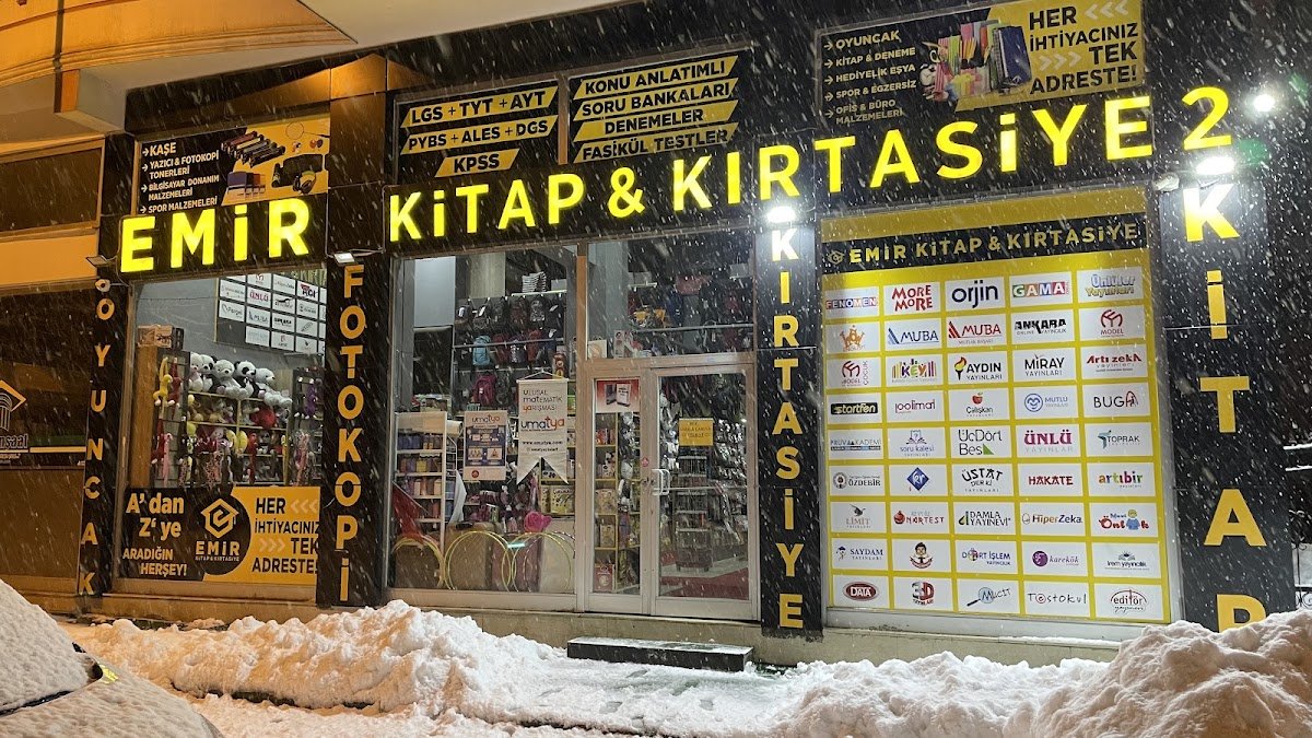 Emir Kitap Kırtasiye