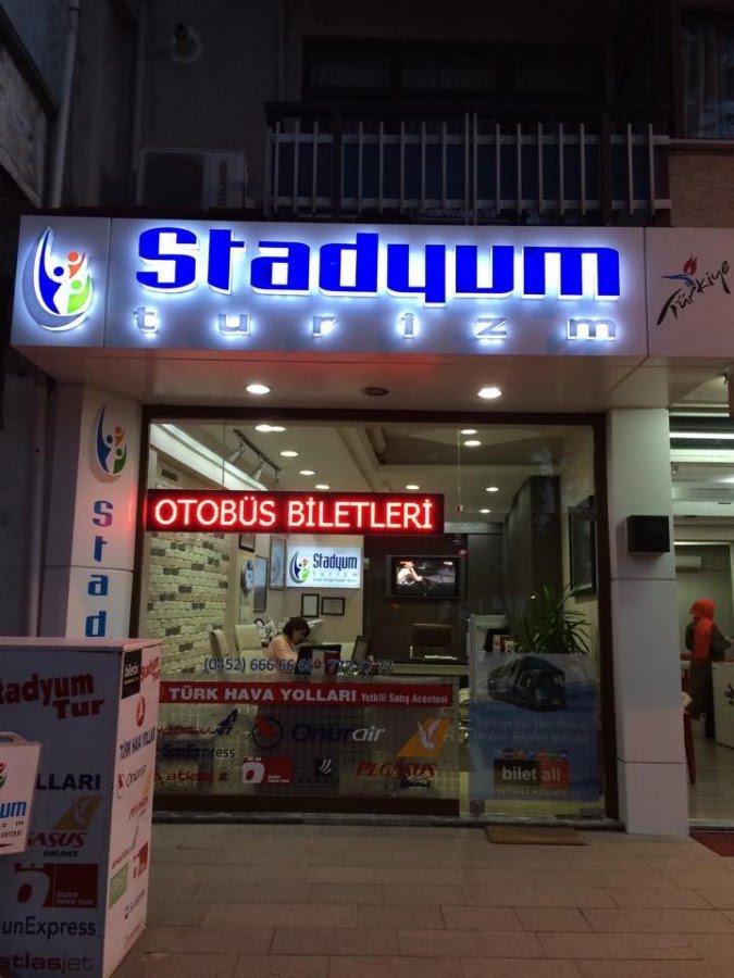 Stadyum Tur Seyahat Acentası