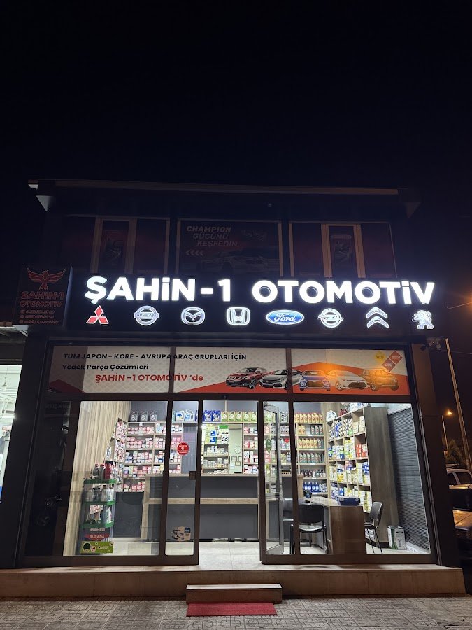 Şahin 1 Otomotiv