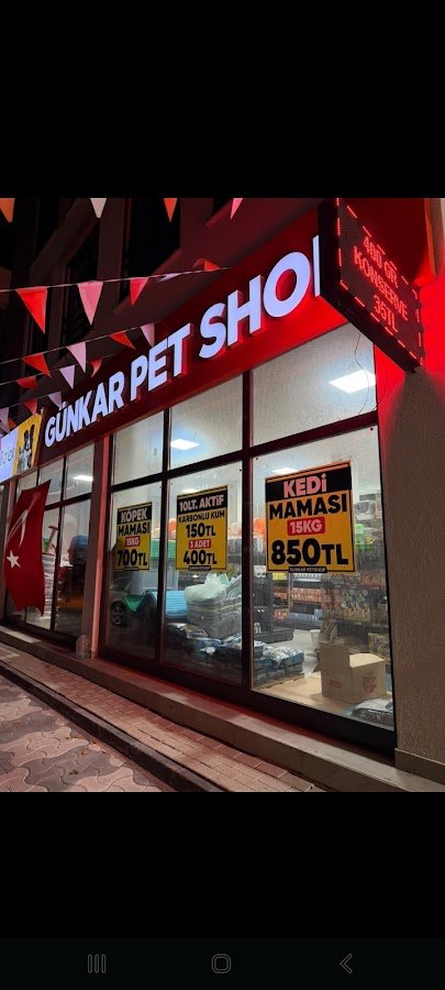 Günkar Petshop