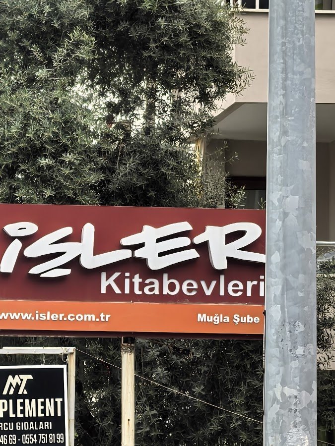 İşler Kitabevi Muğla Merkez Şube